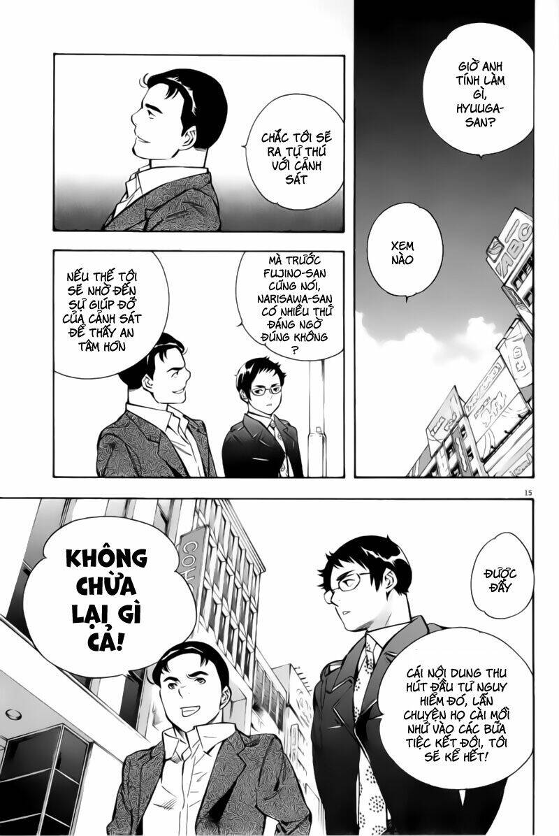 shin kurosagi - con diệc đen 2 chapter 179 15