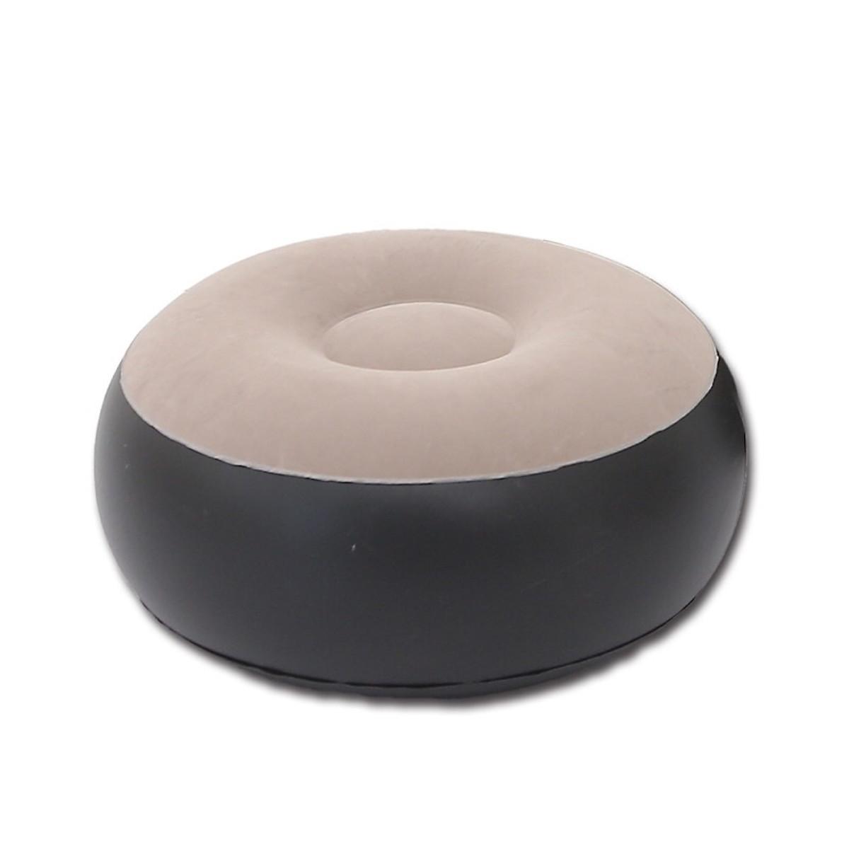 Ghế tựa lưng Sofa kèm ghế đôn bơm hơi