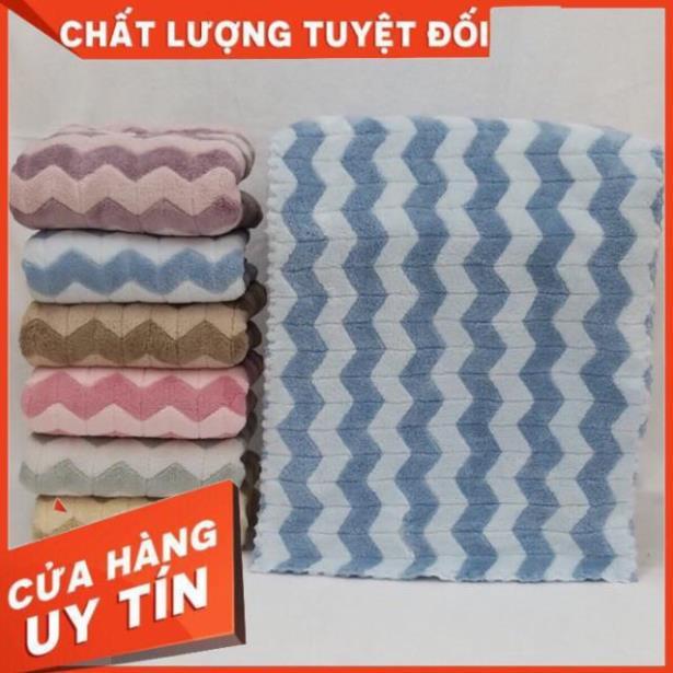 Khăn mặt Hàn Quốc cotton siêu thấm kích thước 30x50cm