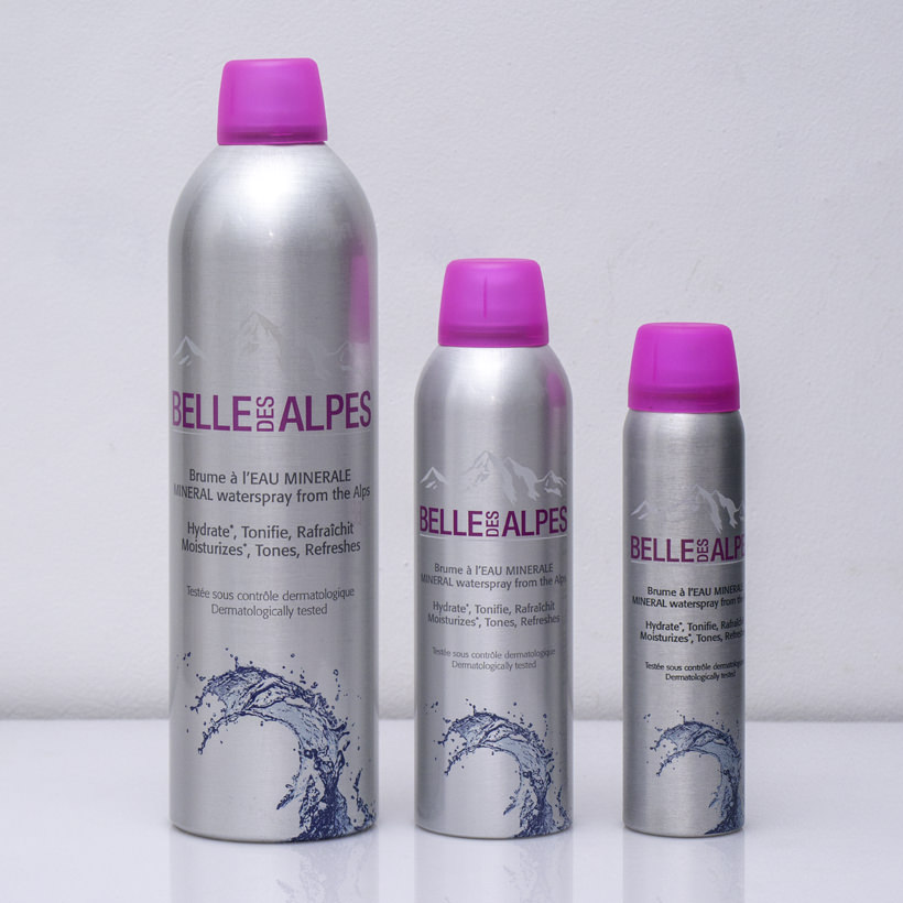 XỊT KHOÁNG PHÁP BELL DES ALPES MINERAL WATERSPRAY FROM THE ALPES