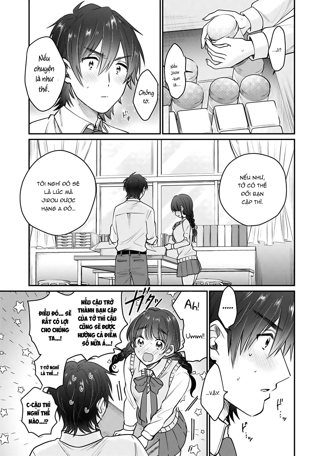 trên tình bạn dưới tình yêu chapter 34.1 9