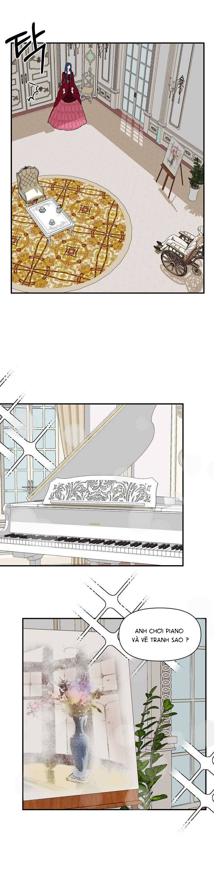 tôi không phải là lọ lem chapter 9 14