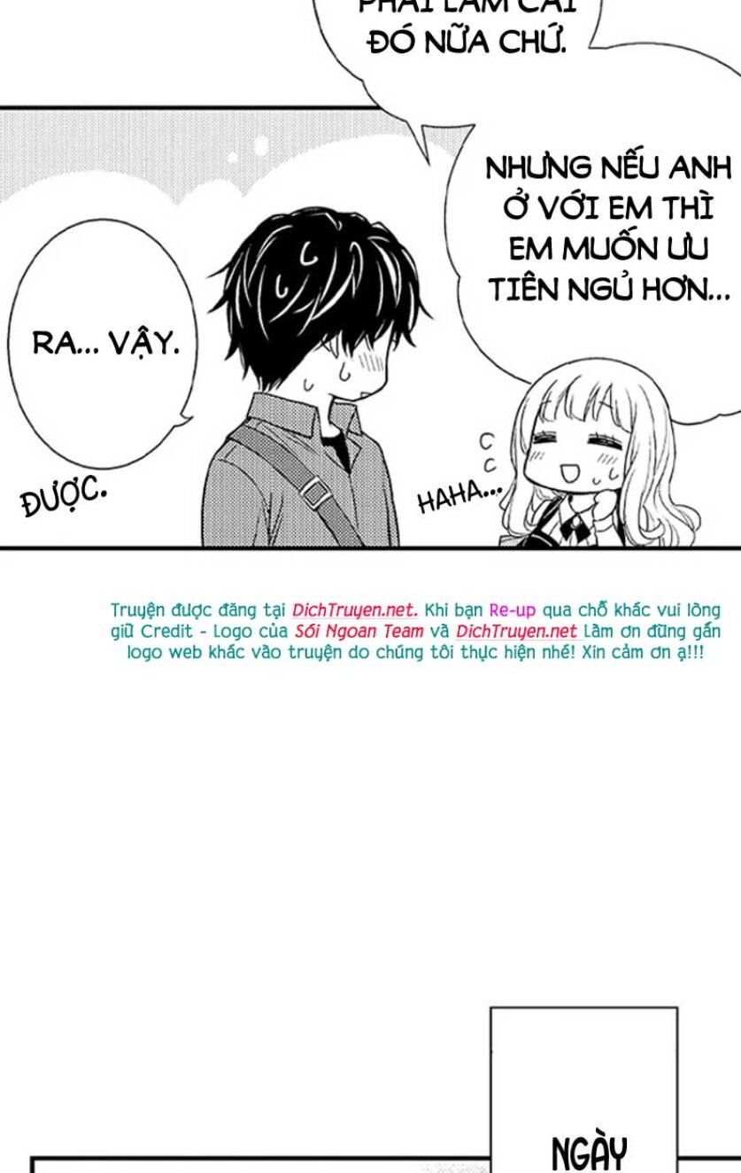 để em ngủ cùng anh nha, haruomi! chapter 18 19