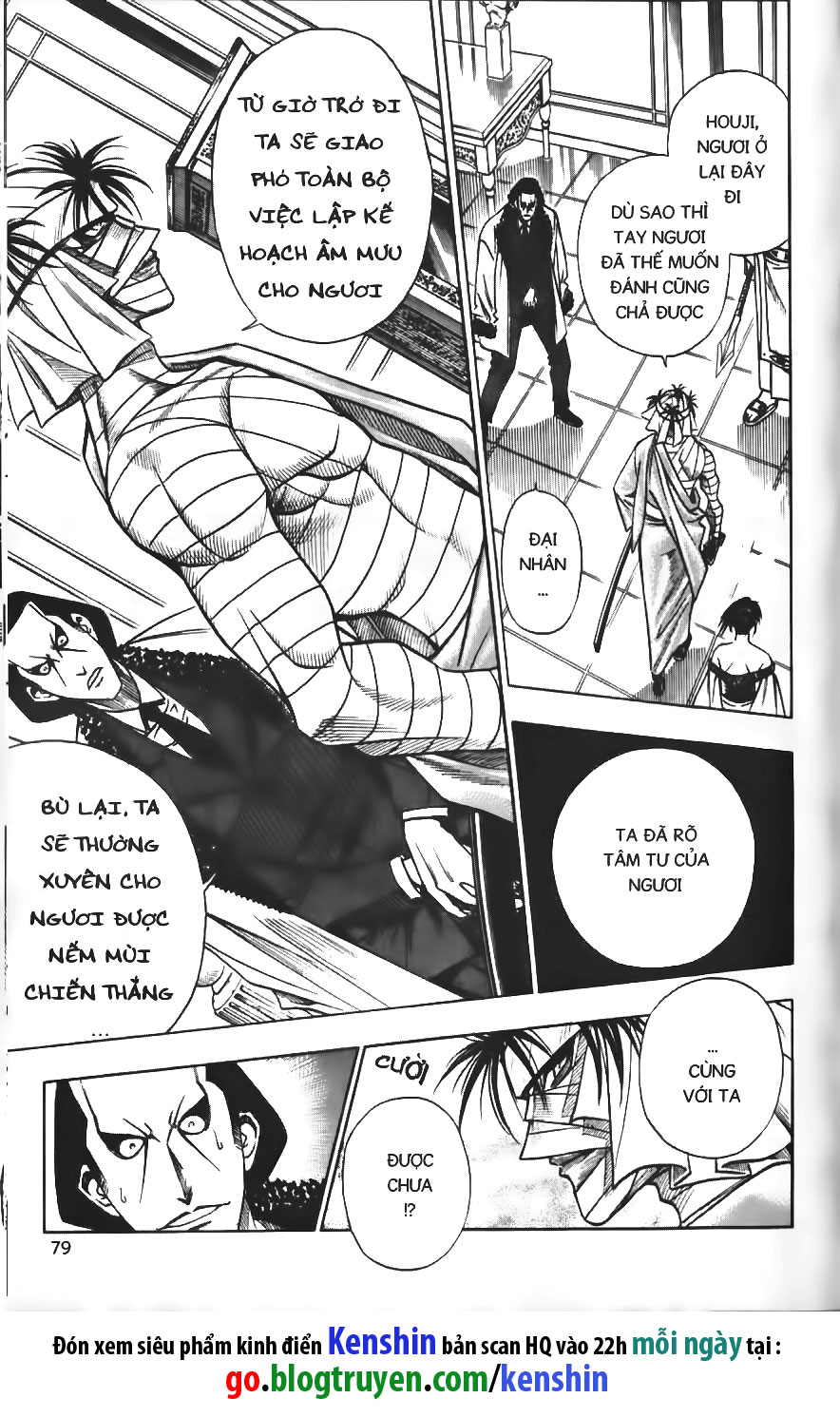 lãng khách kenshin bản nét (2019) chapter 106 17