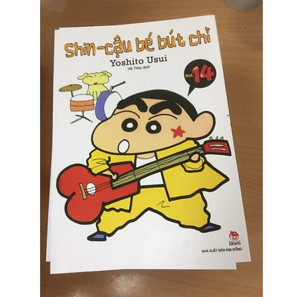 Shin - Cậu Bé Bút Chì Tập 14