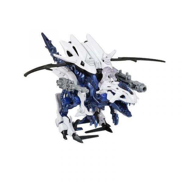 Đồ Chơi ZOIDS Chiến Binh Thú ZW48 Gillraptor Laser Custom Redeco 167235