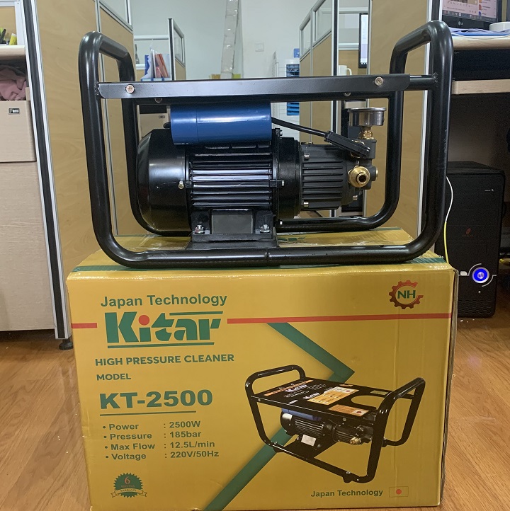 Máy Rửa Xe 2500W Kitar KT-2500