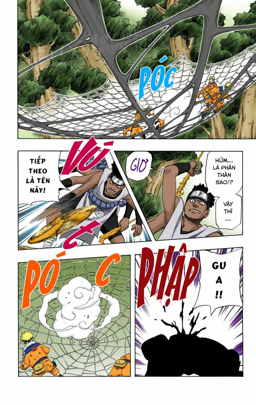 cửu vĩ hồ ly màu chapter 192 10