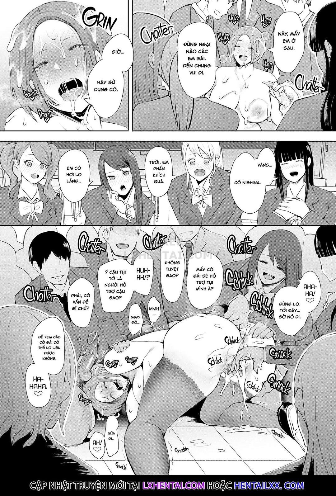 thôi miên cô giáo: sự phục thù của sato chapter 1 29