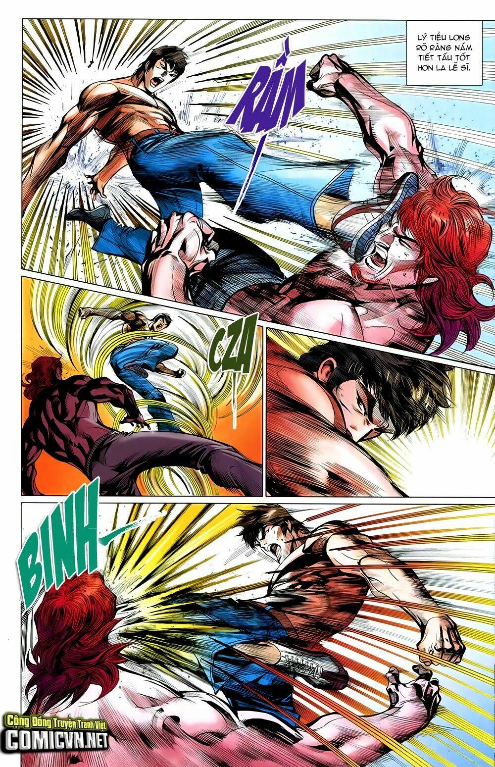 lý tiểu long chapter 2.2 14