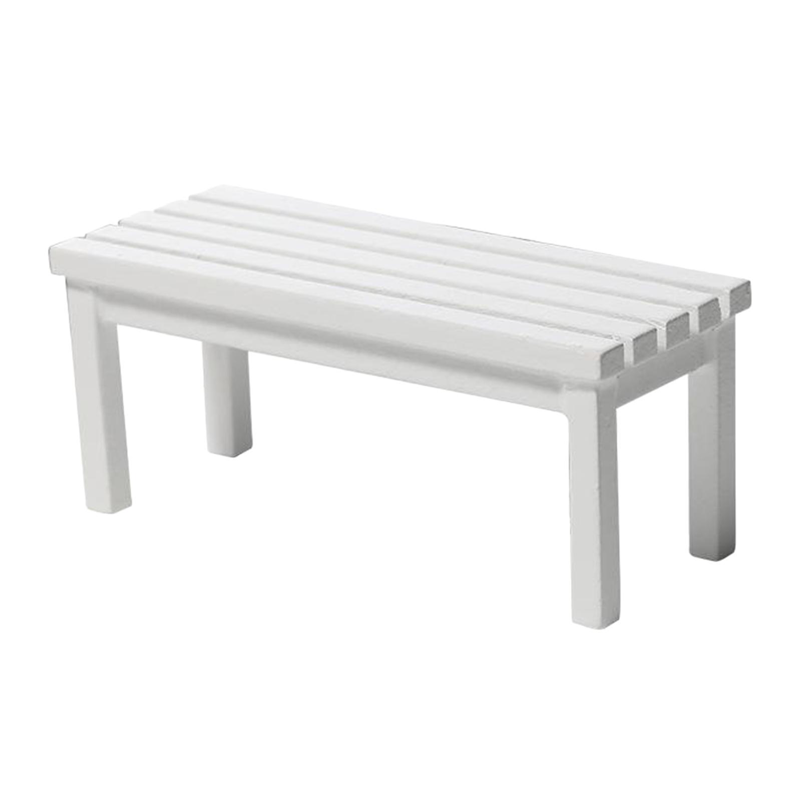 Miniature Wooden Dollhouse Furniture 1/12 Scale  Decor