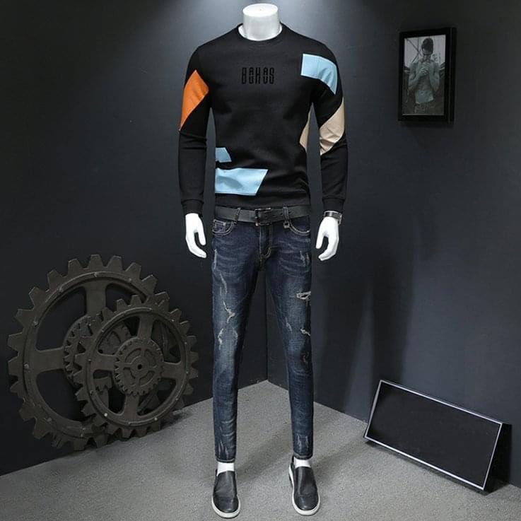 Áo khoác nam tay dài unisex in hình dễ thương
