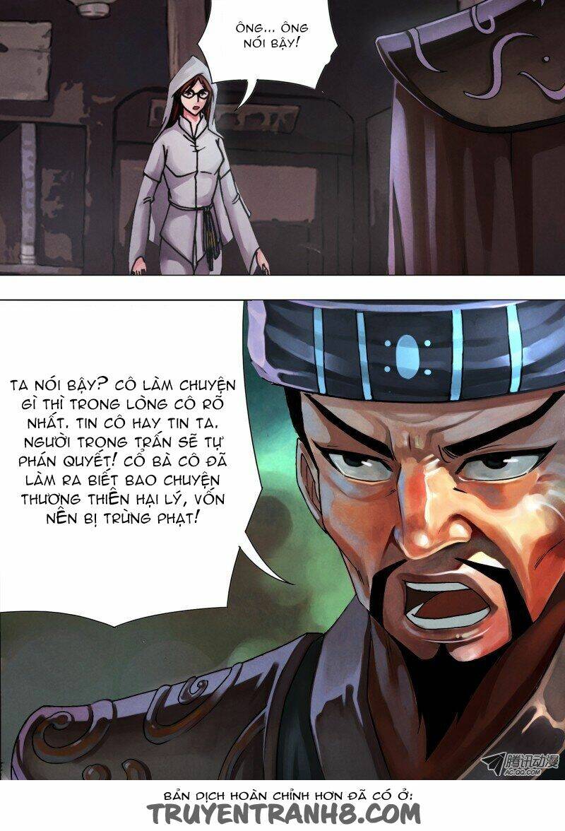 địa ngục thần y chapter 45 8