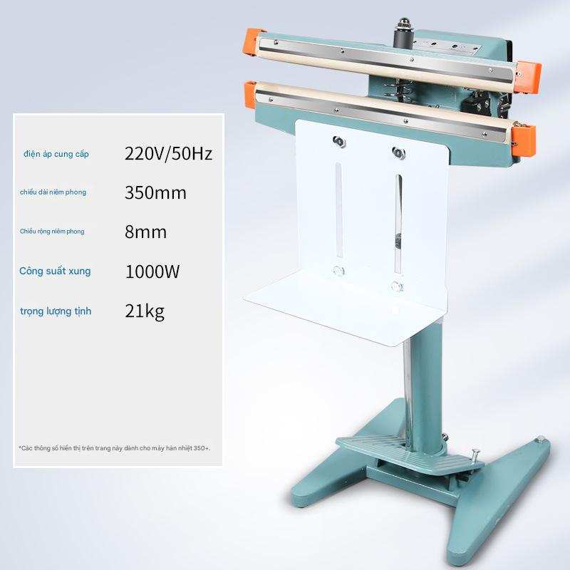 Máy Hàn Miệng Túi PSF-350 – Công Nghiệp, Có Giá Đỡ, Hàn Nhanh, Kín &amp; Dễ Dùng - hàng nhập khẩu