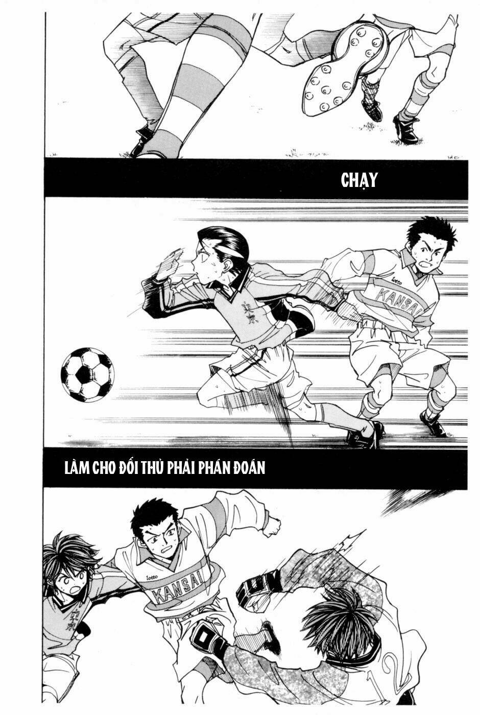 whistle - cơn lốc sân cỏ chapter 209 17