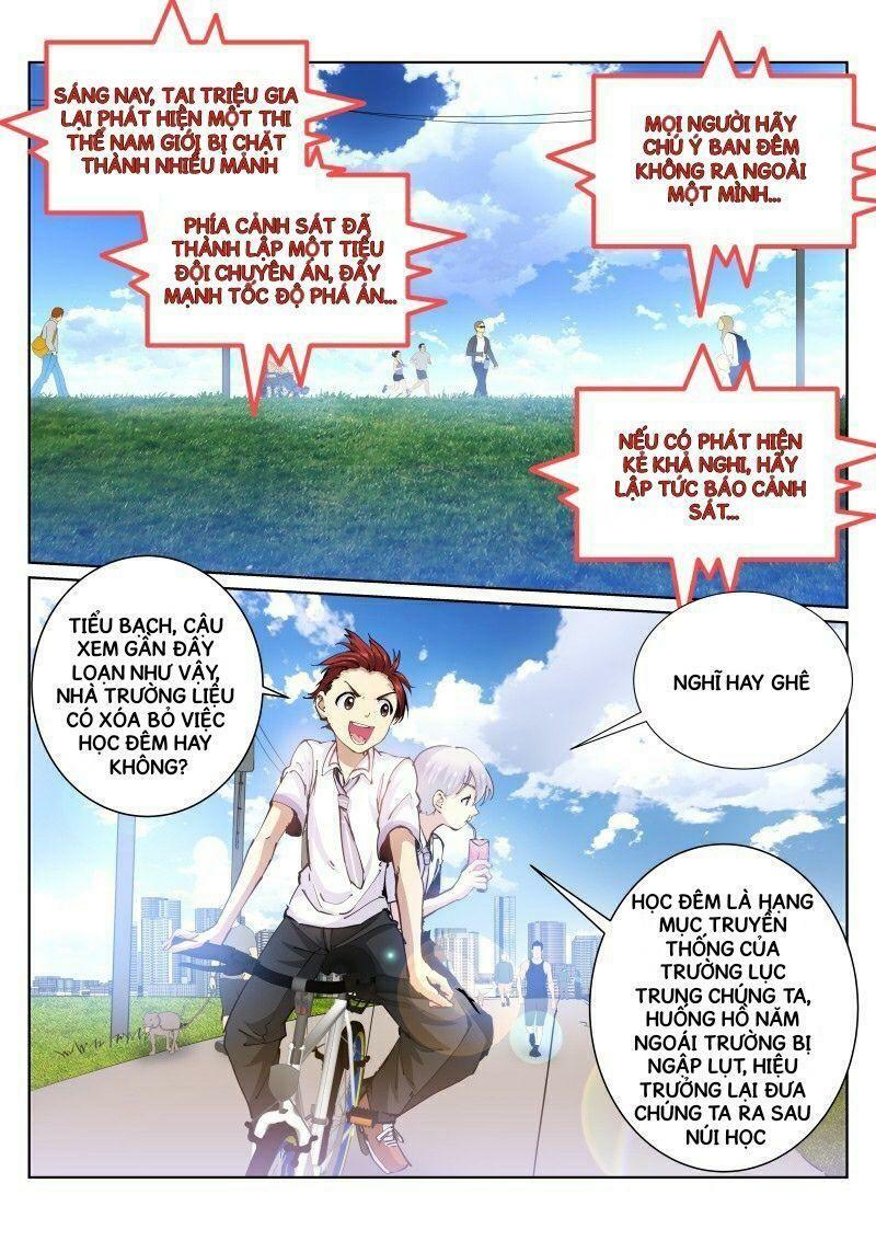 bạch vương tọa chapter 45 2