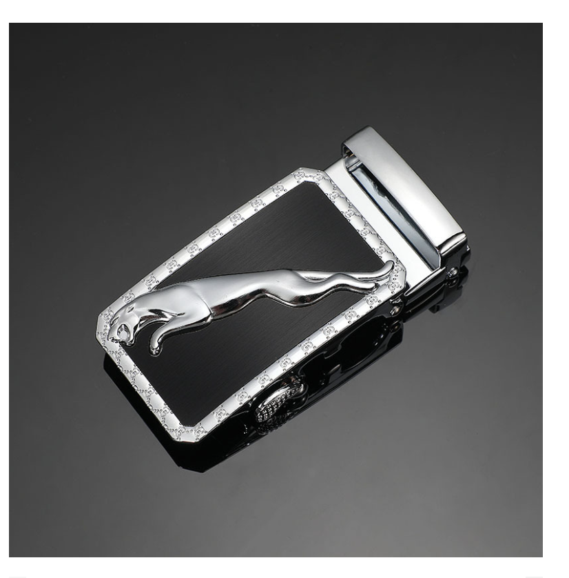 Khóa thắt lưng nam khóa tự động khóa thắt lưng hợp kim cao cấp phong cách sang trọng