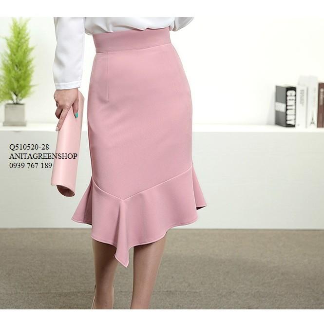 Q510520 CHÂN VÁY BÚT CHÌ CÔNG SỞ