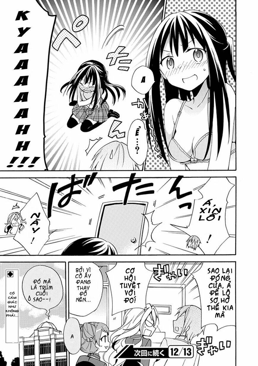 dagasy - houkago chounouryoku sensou chapter 3 33