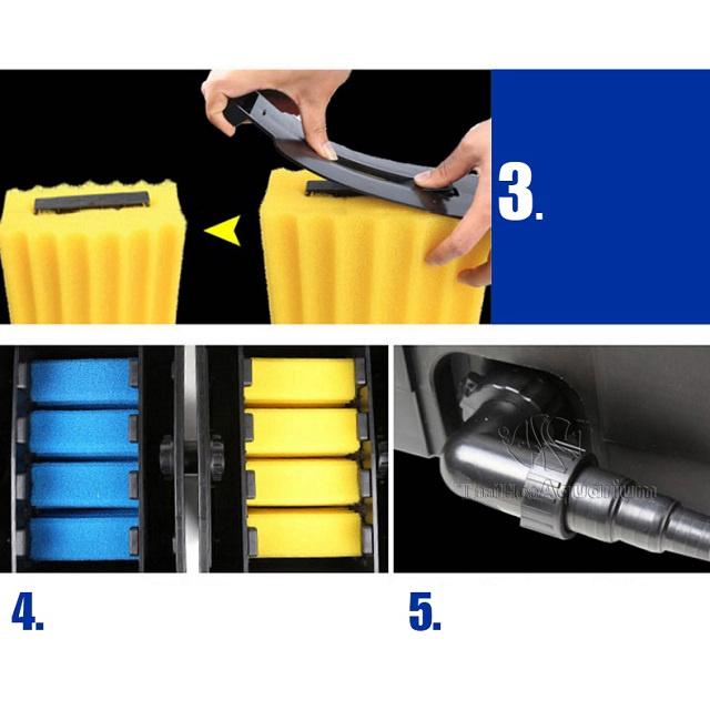 Bộ lọc thùng Lọc thùng Sunsun CBF 350C