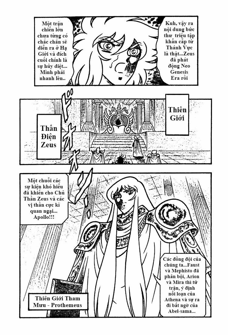 áo giáp vàng: zeus chapter 4 4