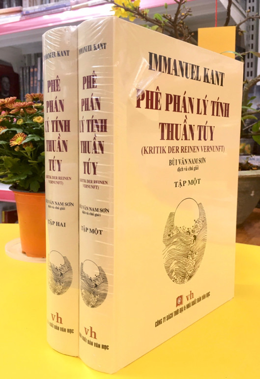PHÊ PHÁN LÝ TÍNH THUẦN TÚY - Immanuel Kant - Bùi Văn Nam Sơn dịch - (trọn bộ 2 tập, bìa cứng)