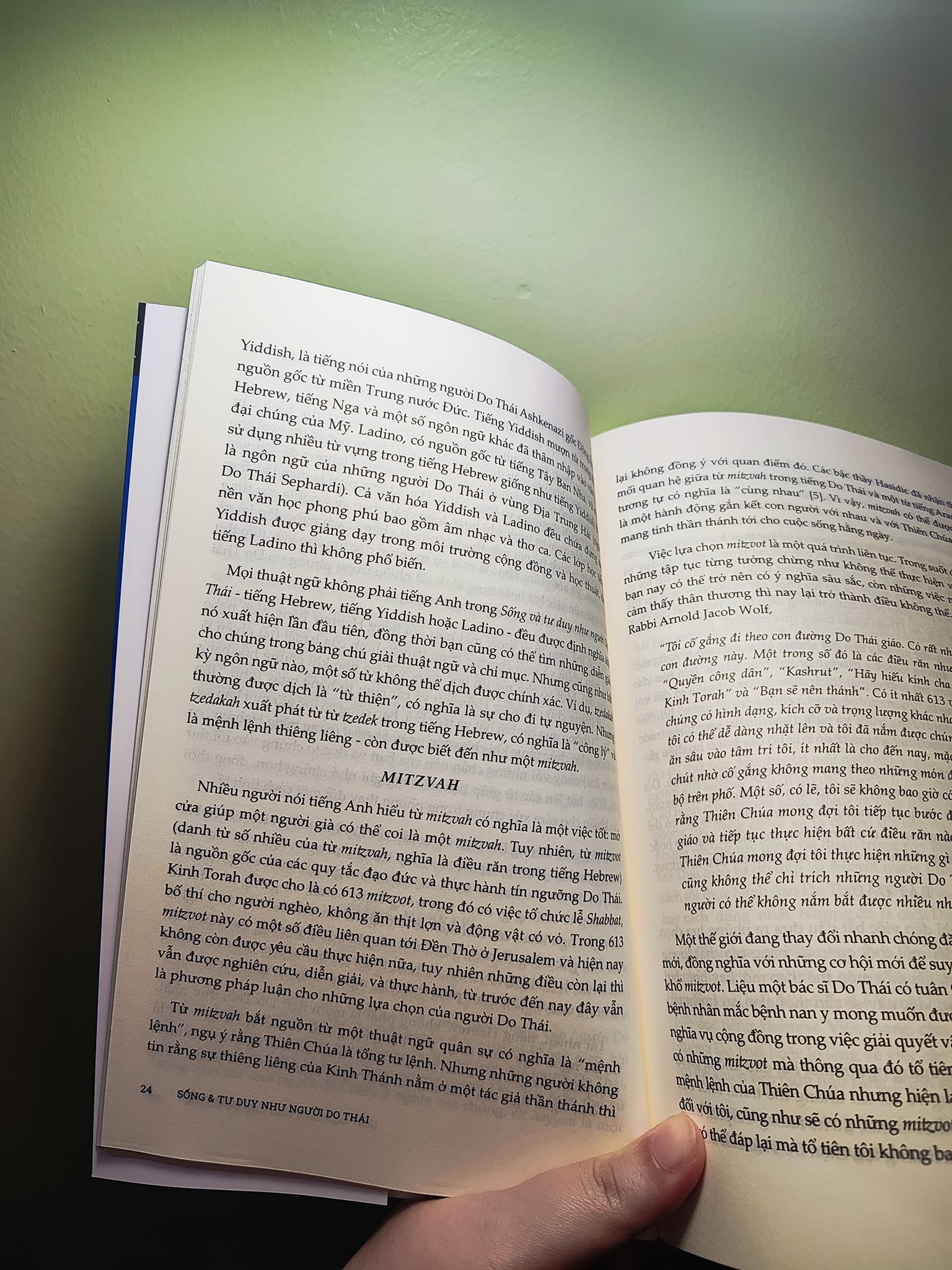 Sống &amp; Tư duy như người Do Thái (sách mới 2024)