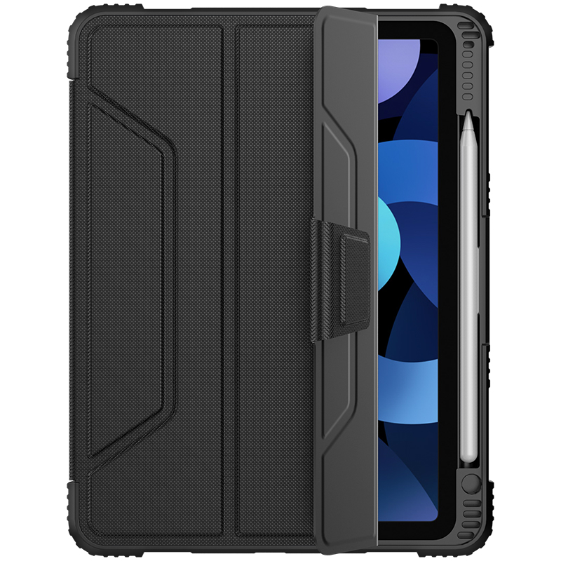 Bao da Nillkin Bumper Leather Case cho iPad Air 4 2020 10.9 Inch / iPad Pro 11 inch 2020 & 2018 - Hàng Nhập Khẩu