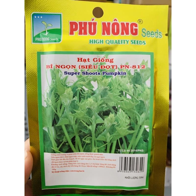 Hạt giống bí siêu ngọn