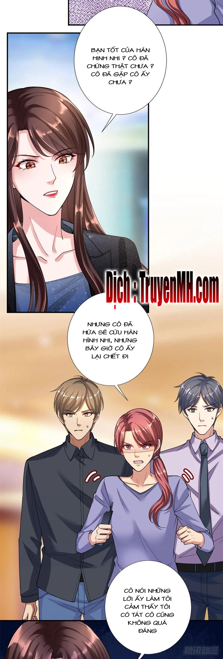 thí hôn lão công, cần giúp sức chapter 373 10