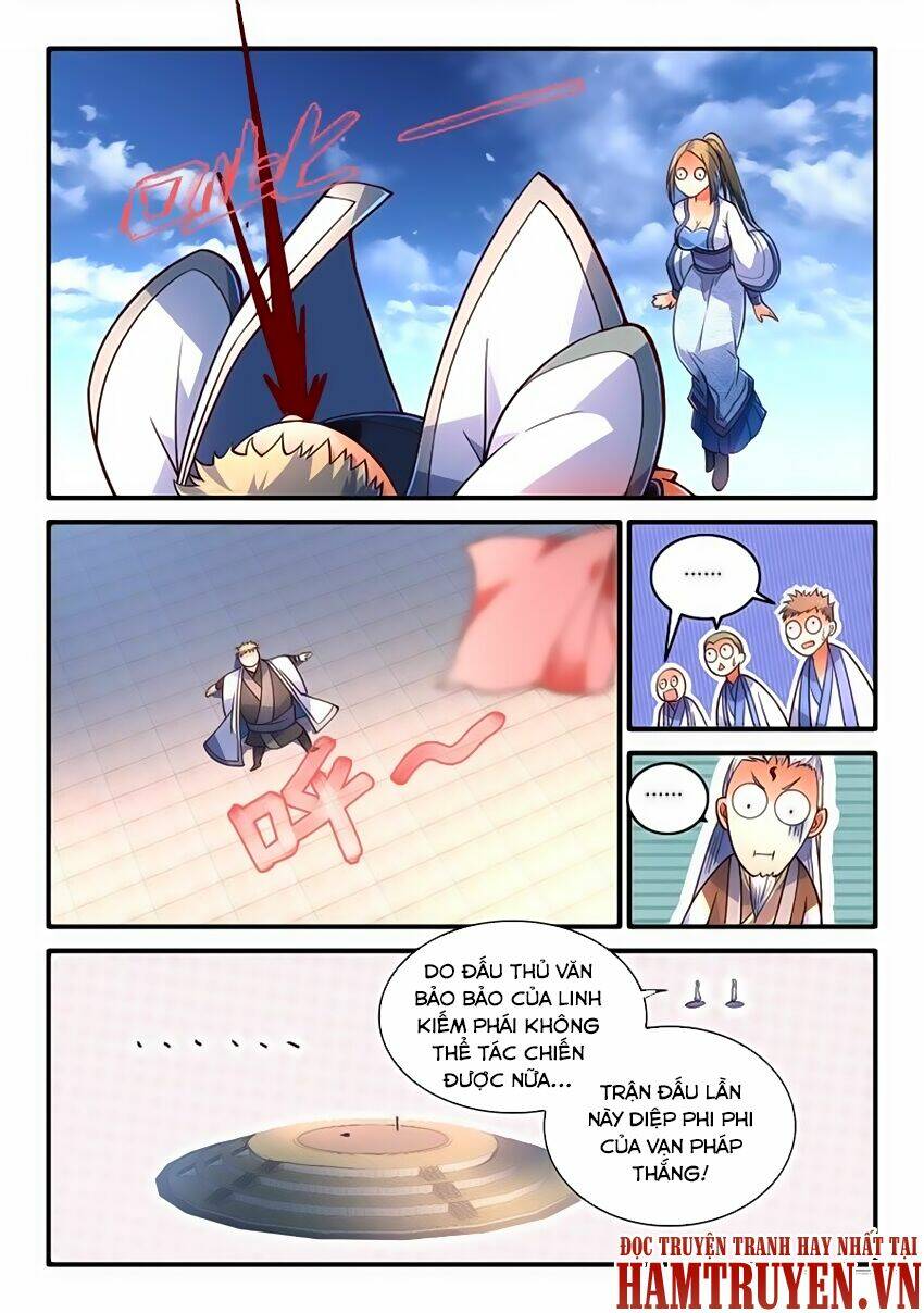 trước kia có tòa linh kiếm sơn chapter 214 12
