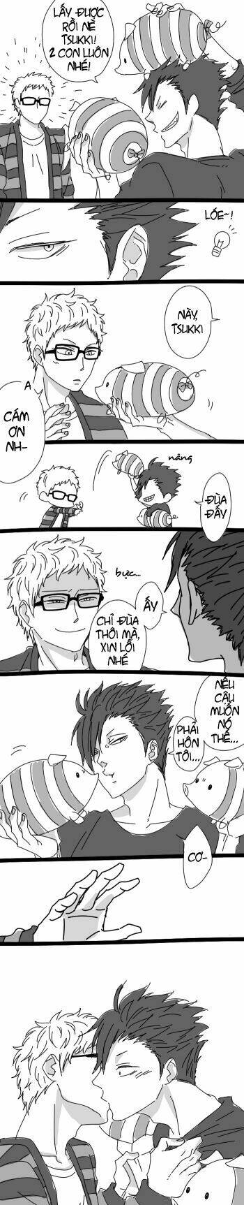 bóng chuyền nảy lửa - kurotsuki dj chapter 15 6