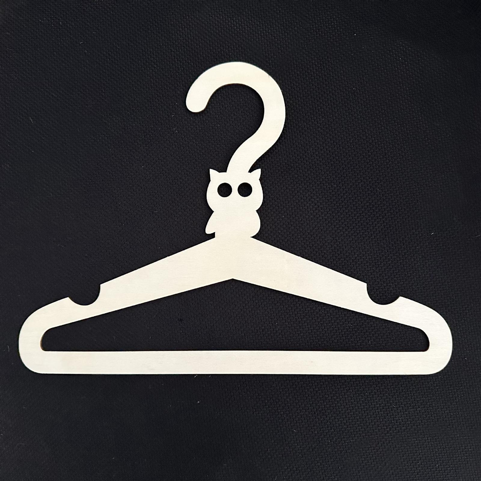 Kids Coat Hanger Clothes Drying Storage Rack Infants Hanger for Trousers