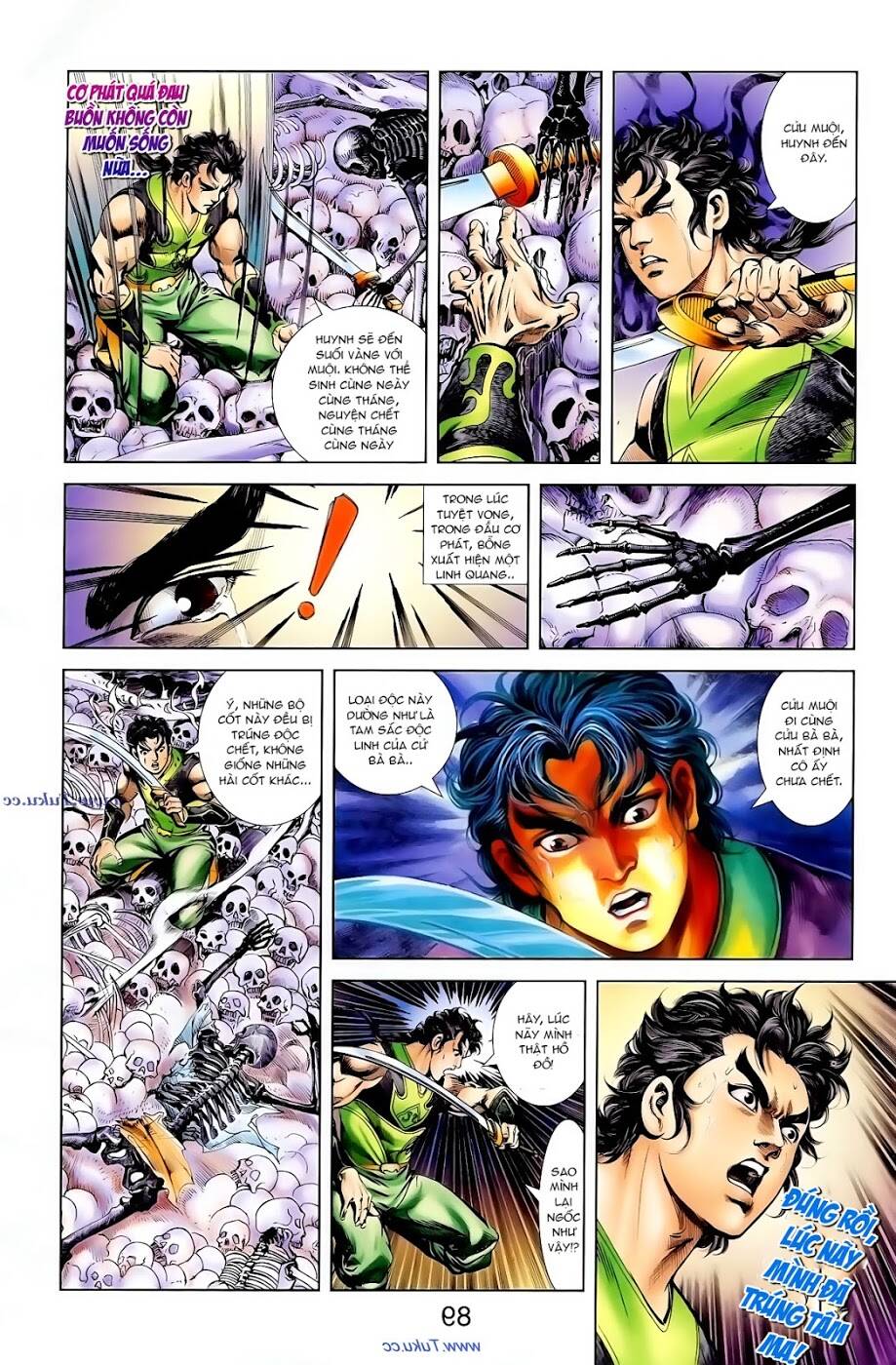 thiên tử truyền kỳ 1 - cơ phát khai chu bản chapter 95 9