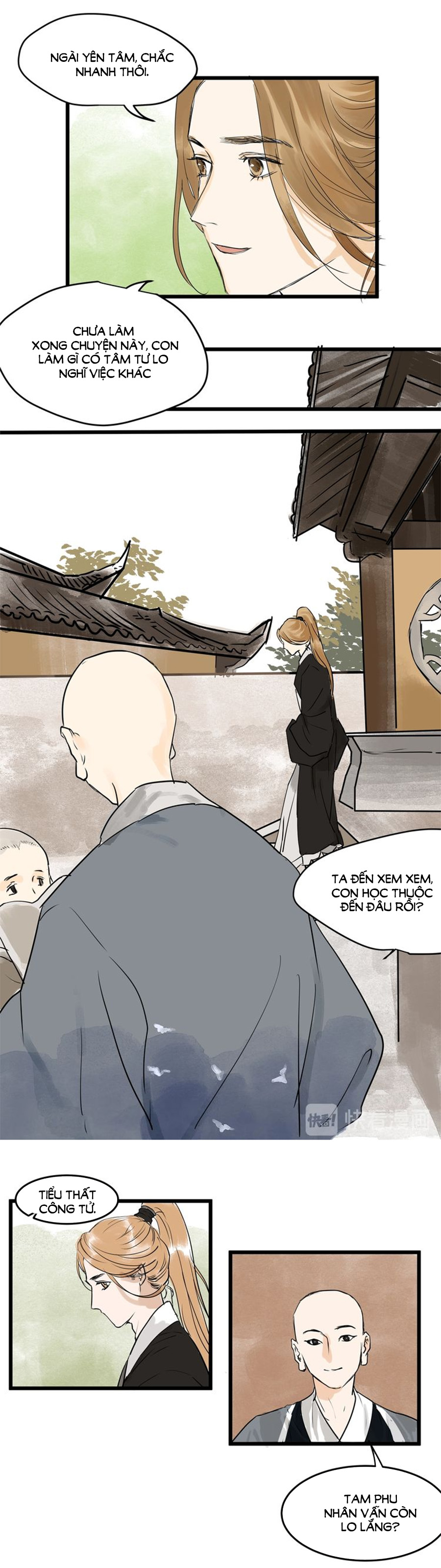 muốn làm nữ hiệp quá chapter 21 7