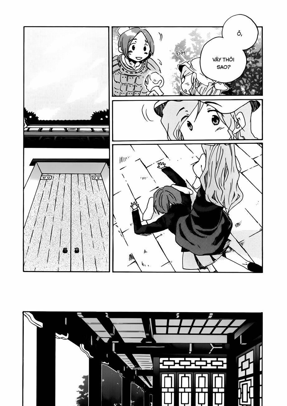 touhou bougetsushou: silent sinner in blue chapter 7 10