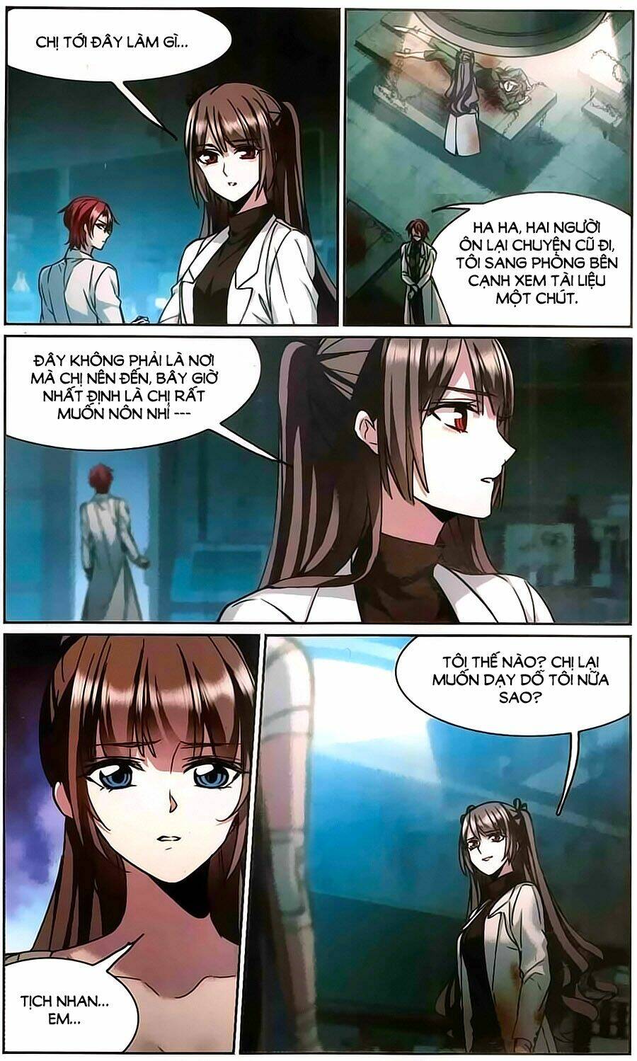 huyết tộc cấm vực chapter 104 29