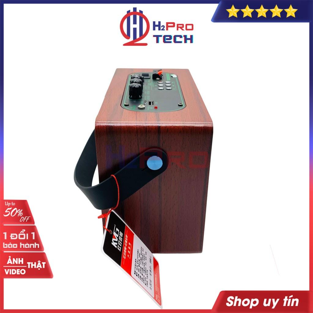 Loa Karaoke Bluetooth, Loa Không Dây Karaoke Kvg K5-30 100W Cao Cấp Aux, Usb, TF, Tặng Kèm 1 Micro Không Dây-H2Pro Tech