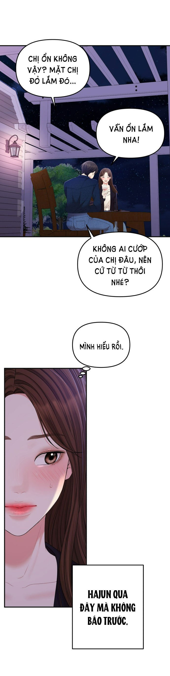 gửi em người đánh cắp những vì sao - to you who swallowed a star chapter 83.2 16