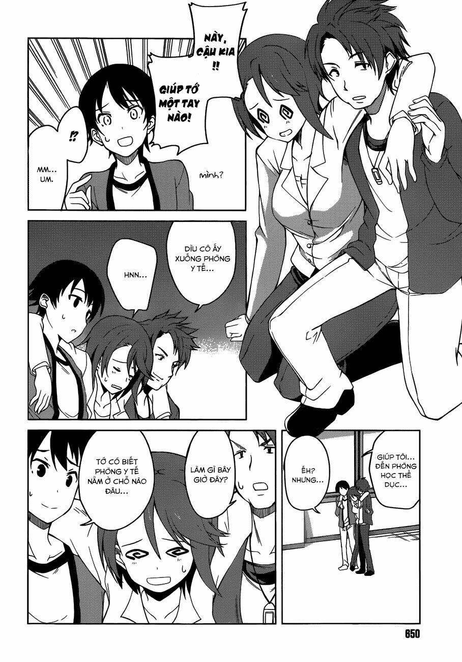 imasugu oniichan ni imouto datte iitai chapter 4 7