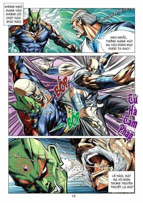 hoả vân tà thần ii chapter 6 13