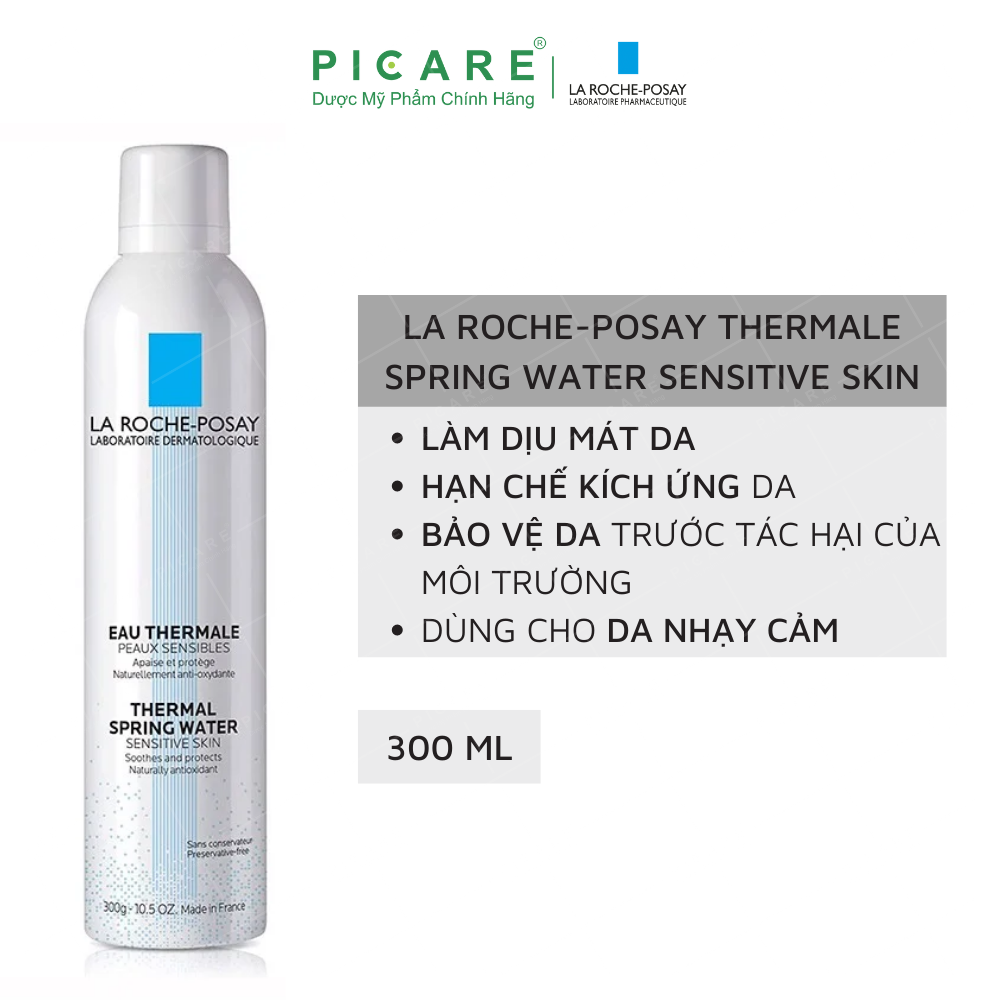 La Roche Posay - Xịt Khoáng 300Ml