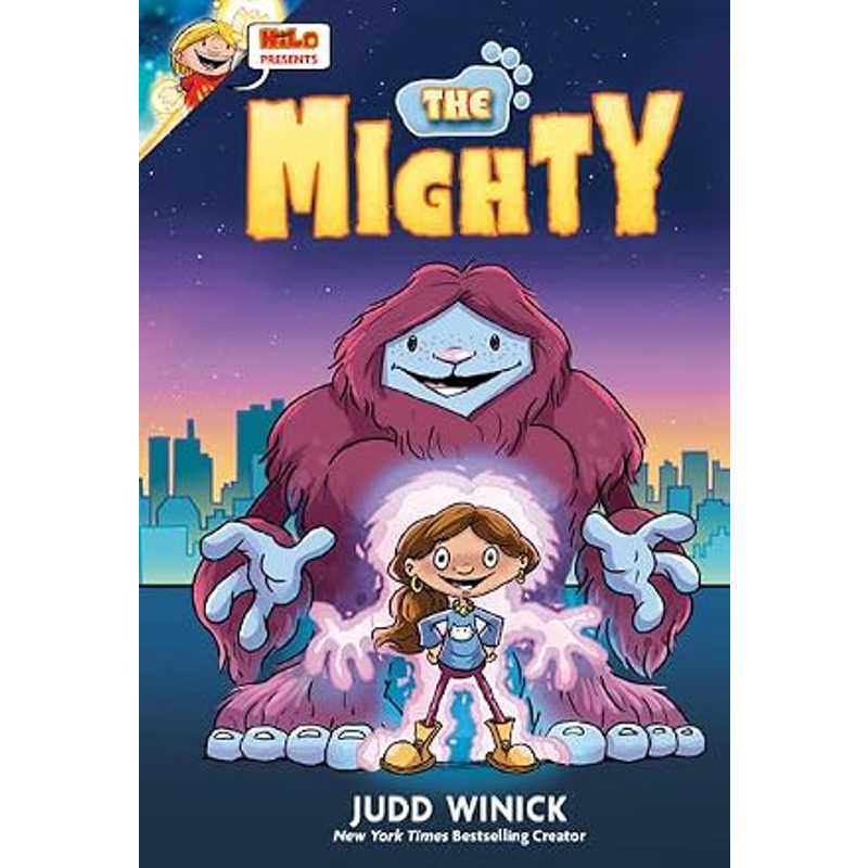 Sách Hilo Presents: The Mighty