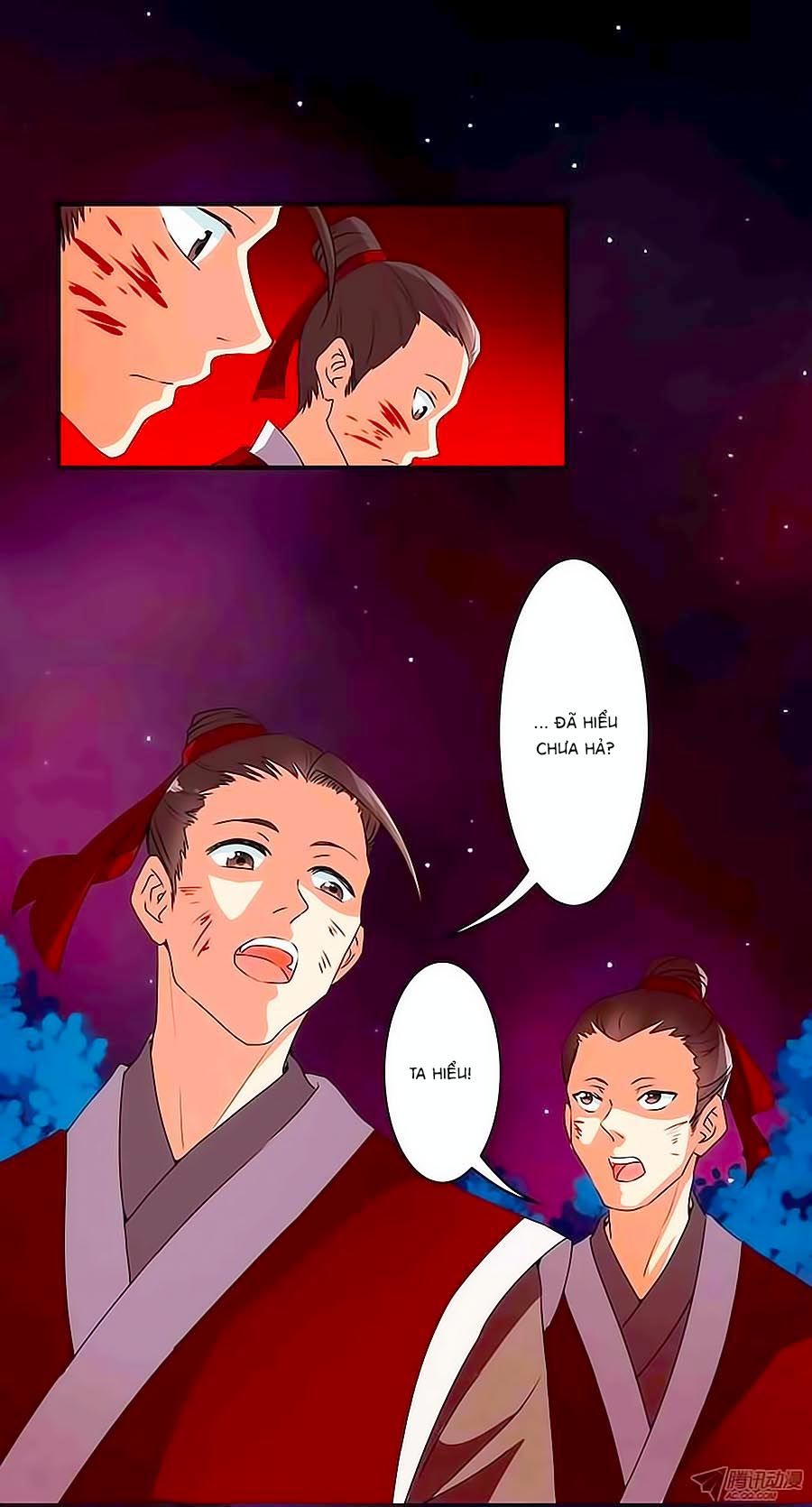 tú thiết chi thư chapter 5 5