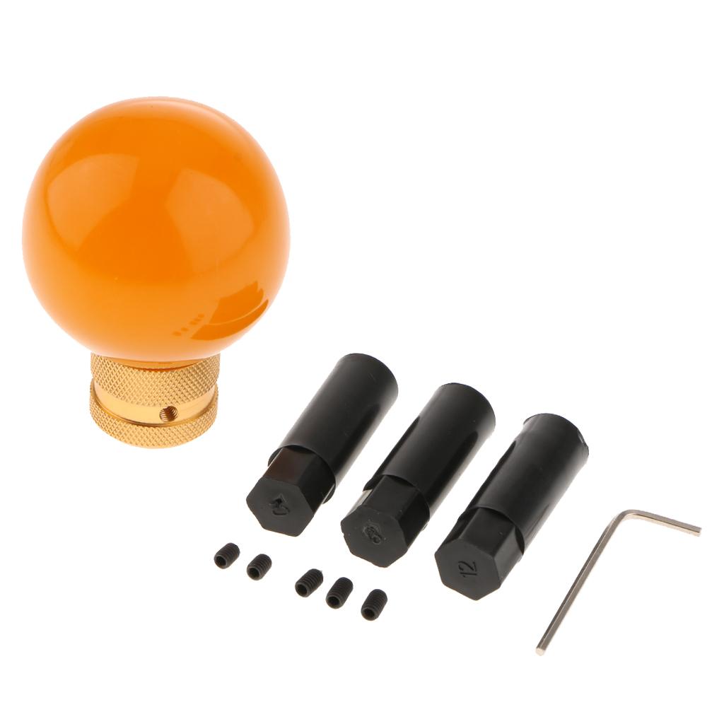Universal Car Auto Manual Stick Gear Knob Lever Shifter Ball Style