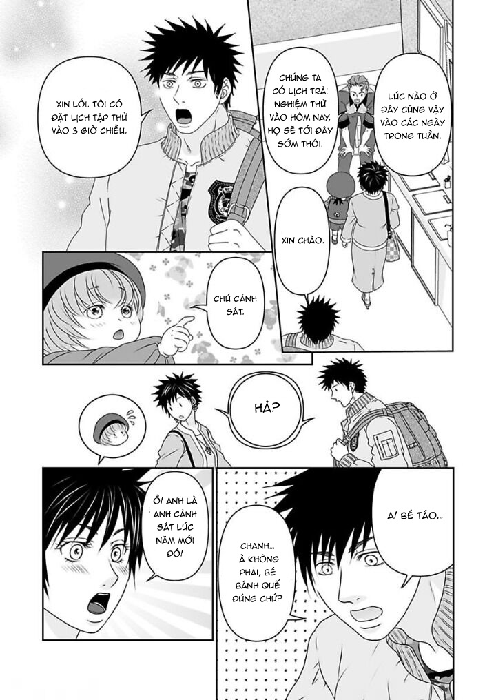 em có ghét đàn ông cơ bắp không ? chapter 8.1 12