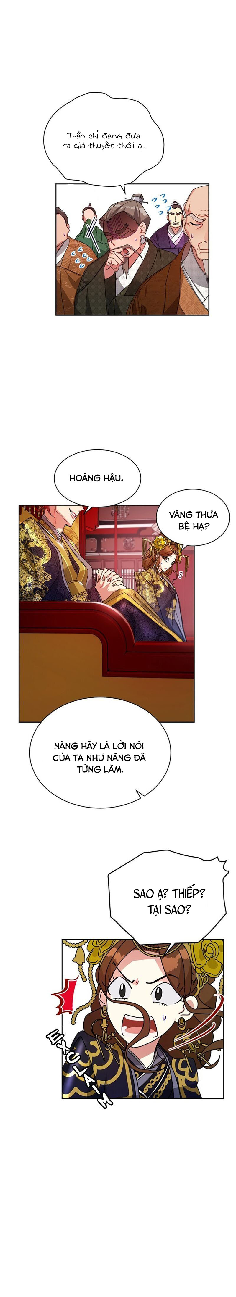 hoàng hậu của thời đại này chapter 12 13