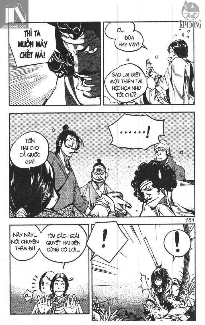 kiếm khách baek dong so chapter 38 20