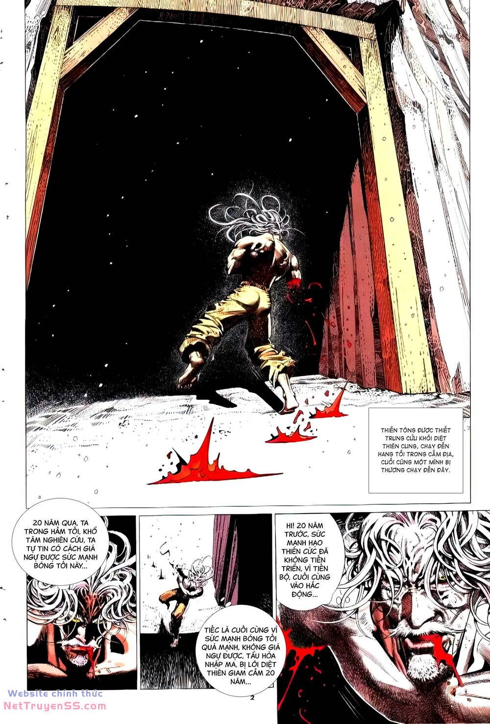 hắc báo liệt truyện chapter 351 2