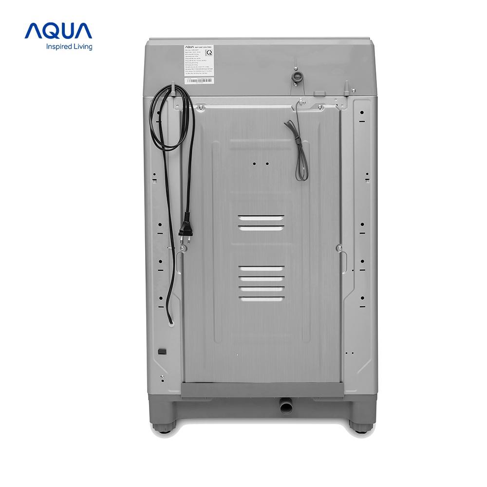 Máy giặt cửa trên 9kg Aqua AQW-S90CT.S - Hàng chính hãng - Chỉ giao HCM, Hà Nội, Đà Nẵng, Hải Phòng, Bình Dương, Đồng Nai, Cần Thơ